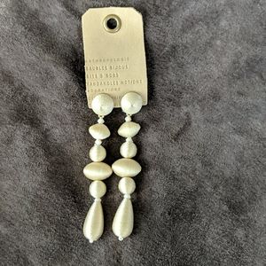 Anthropologie Dangly earrings